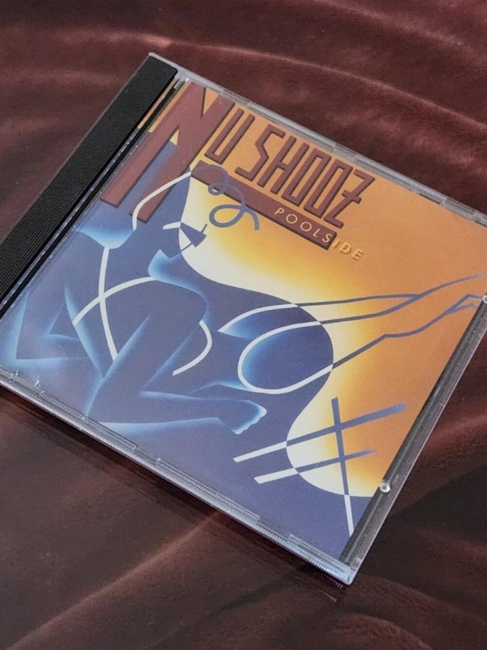 Nu Shooz - Poolside - 1986 - CD - 7816472
